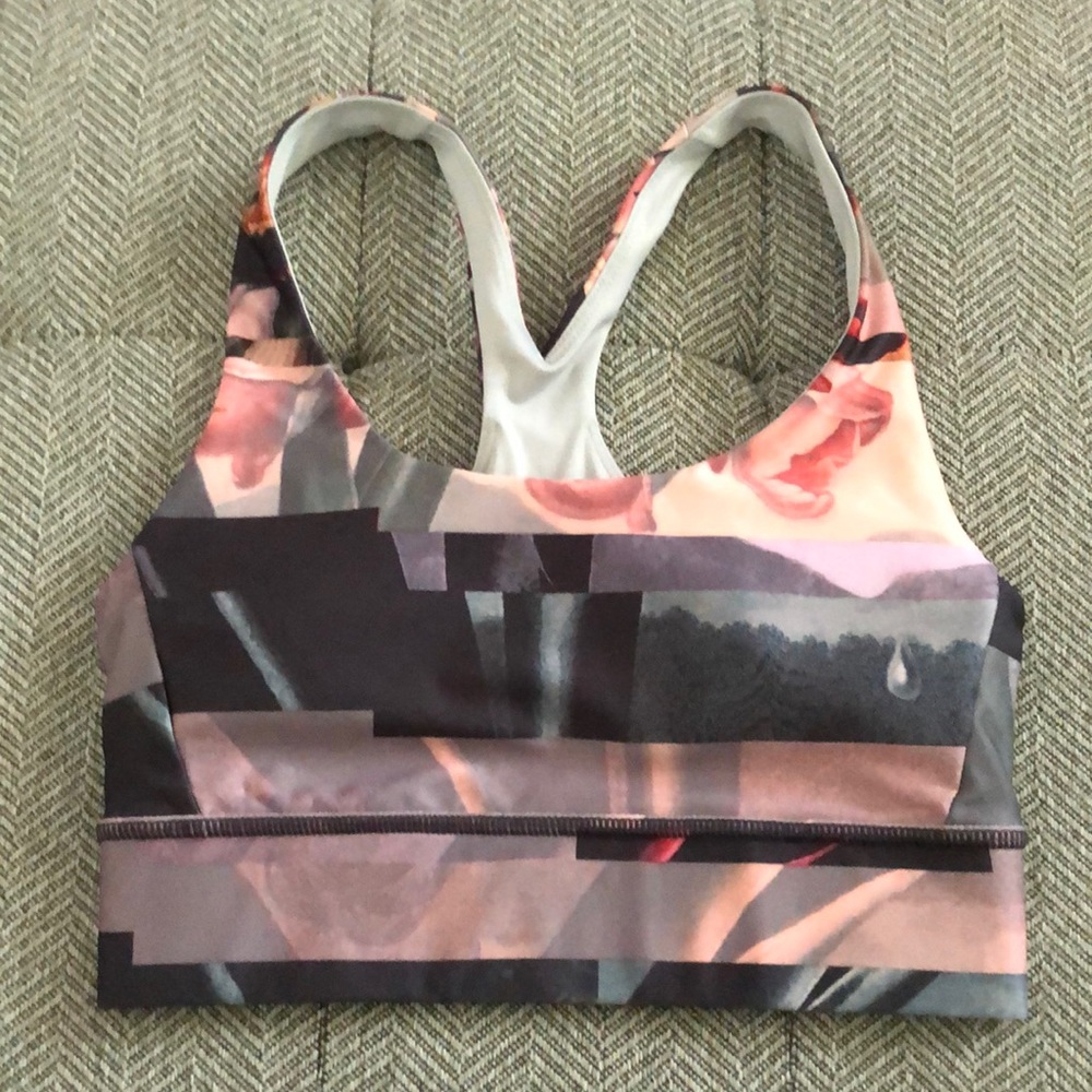 Multicolor Sports Bra, XS, NWT